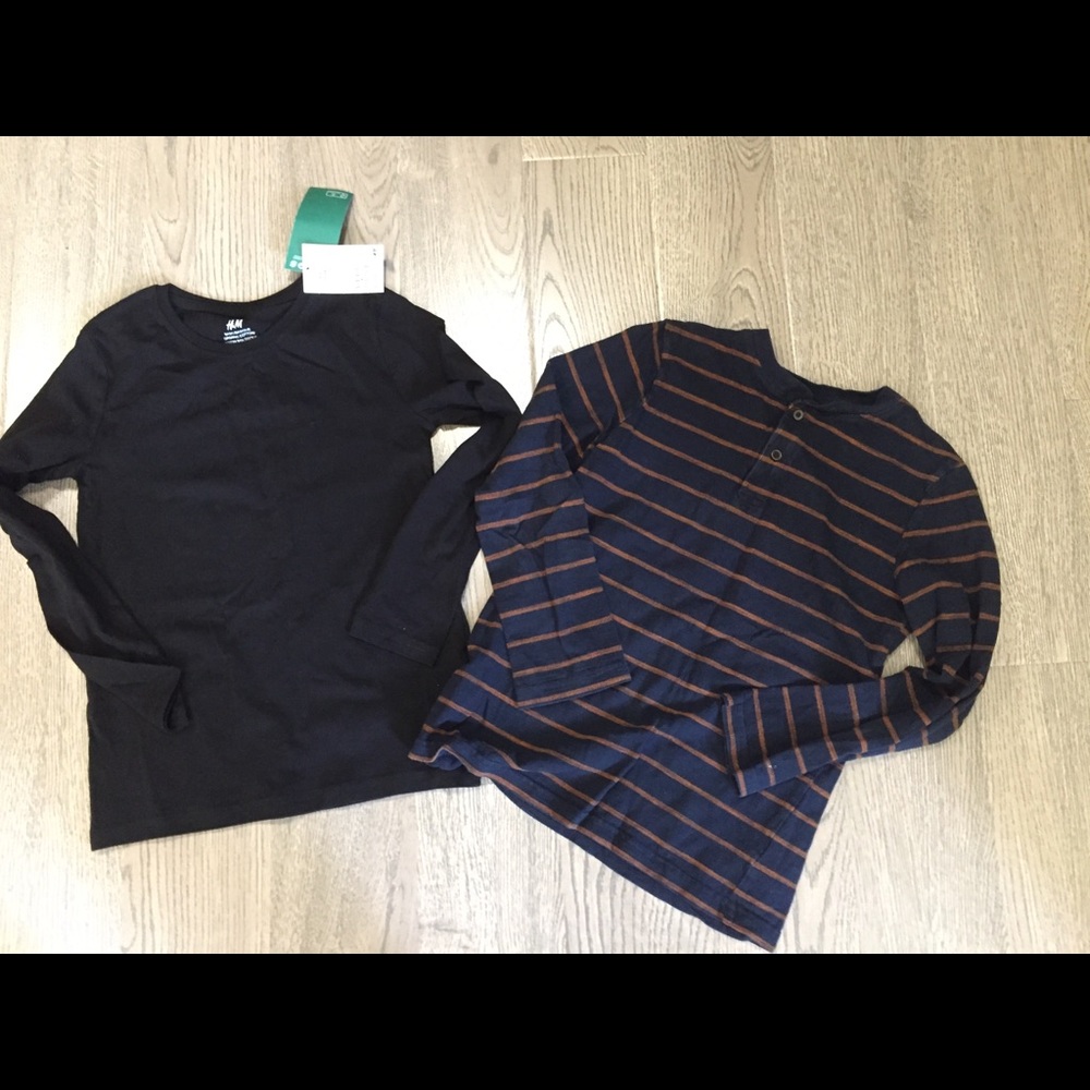 Bundle 6 tops and tees NWT and EUC sz 7/8 - Picture 8 of 16